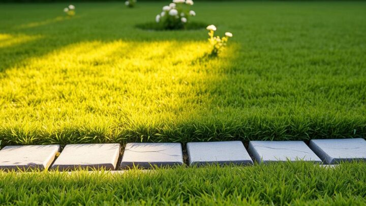 Rasenkantensteine setzen: Schritt-für-Schritt in Ihrem Garten