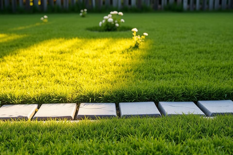 Rasenkantensteine setzen: Schritt-für-Schritt in Ihrem Garten