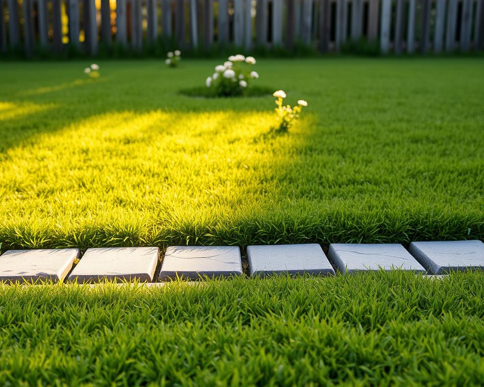 Rasenkantensteine setzen: Schritt-für-Schritt in Ihrem Garten
