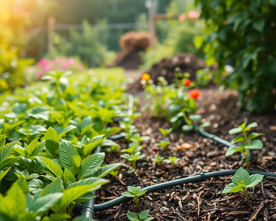 effiziente Bewässerungstechniken