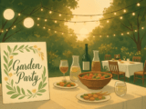 Die Kunst der perfekten Gartenparty – Ein Fest für alle Sinne