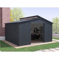 Metall Rabatt Rabatt: 20 % Metall Gerätehaus Modell Viva 13,36 m² 4